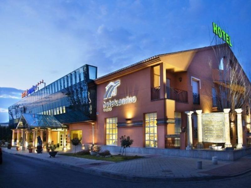 Checkin Camino De Granada Hotel Luaran gambar